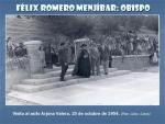 19.15.52. Félix Romero Menjíbar. obispo. (1901-1970).