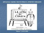 19.17.009. José Alcalá-Zamora y Ruiz de Peralta. Escritor y dibujante. (1924-1977).