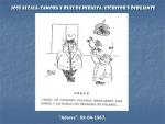 19.17.035. José Alcalá-Zamora y Ruiz de Peralta. Escritor y dibujante. (1924-1977).