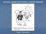 19.17.038. José Alcalá-Zamora y Ruiz de Peralta. Escritor y dibujante. (1924-1977).