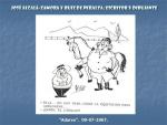 19.17.048. José Alcalá-Zamora y Ruiz de Peralta. Escritor y dibujante. (1924-1977).