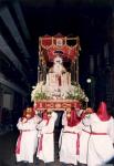 30.04.012. Caridad. Semana Santa, 1997. Priego. Foto, Arroyo Luna.