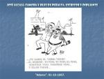 19.17.058. José Alcalá-Zamora y Ruiz de Peralta. Escritor y dibujante. (1924-1977).