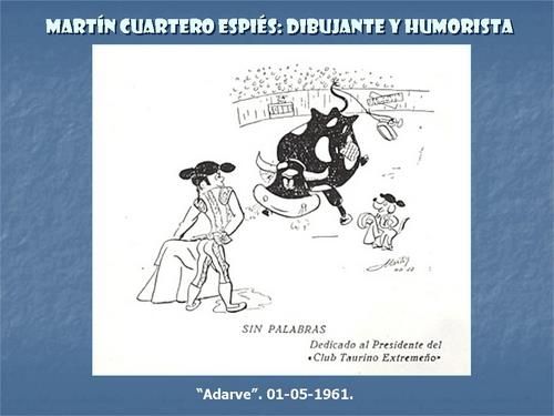 19.18.17. Martín Cuartero Espiés, dibujante, humorista y escaparatista.