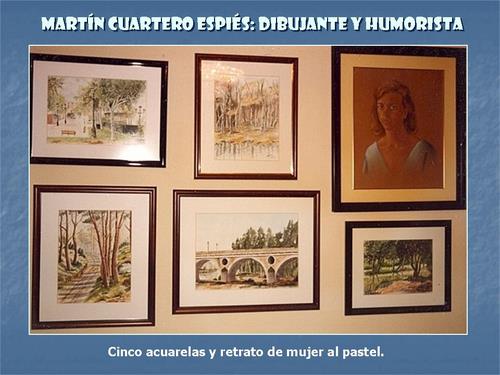 19.18.65. Martín Cuartero Espiés, dibujante, humorista y escaparatista.