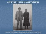 19.19.01.03. Antonio Povedano, óleo y cristal.