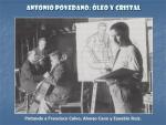 19.19.01.12. Antonio Povedano, óleo y cristal.