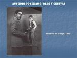 19.19.01.13. Antonio Povedano, óleo y cristal.