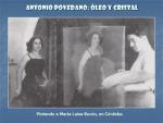 19.19.01.14. Antonio Povedano, óleo y cristal.