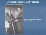 19.19.01.15. Antonio Povedano, óleo y cristal.