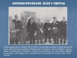 19.19.01.16. Antonio Povedano, óleo y cristal.