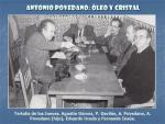 19.19.01.20. Antonio Povedano, óleo y cristal.