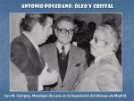 19.19.01.23. Antonio Povedano, óleo y cristal.