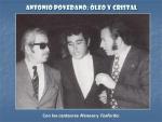 19.19.01.25. Antonio Povedano, óleo y cristal.