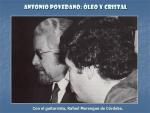 19.19.01.26. Antonio Povedano, óleo y cristal.