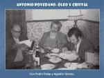 19.19.01.27. Antonio Povedano, óleo y cristal.