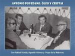 19.19.01.28. Antonio Povedano, óleo y cristal.