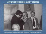 19.19.01.29. Antonio Povedano, óleo y cristal.