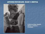 19.19.01.30. Antonio Povedano, óleo y cristal.