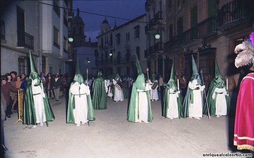 30.05.05. Prendimiento. Semana Santa, 1999. Priego. Foto, Arroyo Luna.