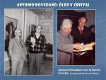 19.19.01.33. Antonio Povedano, óleo y cristal.