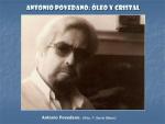 19.19.01.35. Antonio Povedano, óleo y cristal.