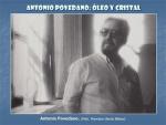 19.19.01.36. Antonio Povedano, óleo y cristal.