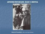 19.19.01.37. Antonio Povedano, óleo y cristal.