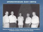 19.19.01.39. Antonio Povedano, óleo y cristal.