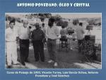 19.19.01.41. Antonio Povedano, óleo y cristal.