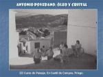 19.19.01.42. Antonio Povedano, óleo y cristal.