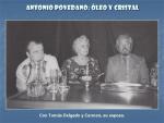 19.19.01.48. Antonio Povedano, óleo y cristal.