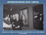 19.19.01.50. Antonio Povedano, óleo y cristal.