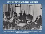 19.19.01.51. Antonio Povedano, óleo y cristal.