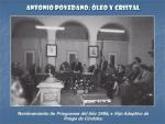 19.19.01.52. Antonio Povedano, óleo y cristal.