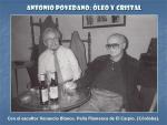 19.19.01.53. Antonio Povedano, óleo y cristal.