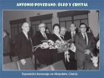 19.19.01.56. Antonio Povedano, óleo y cristal.