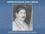 19.19.02.01. Antonio Povedano, óleo y cristal.