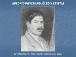 19.19.02.01. Antonio Povedano, óleo y cristal.