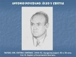 19.19.02.13. Antonio Povedano, óleo y cristal.