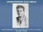 19.19.02.18. Antonio Povedano, óleo y cristal.