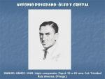 19.19.02.20. Antonio Povedano, óleo y cristal.