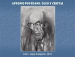 19.19.02.26. Antonio Povedano, óleo y cristal.