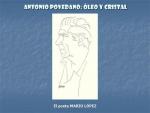 19.19.02.30. Antonio Povedano, óleo y cristal.