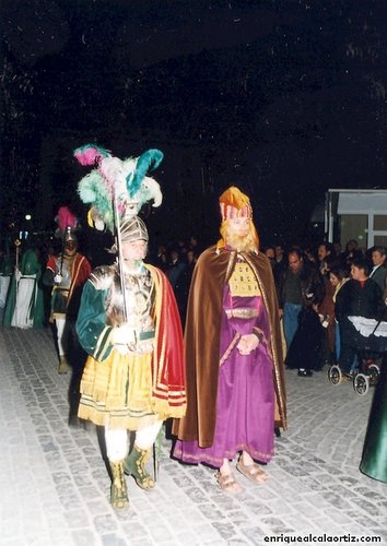 30.05.11. Prendimiento. Semana Santa, 1999. Priego. Foto, Arroyo Luna.