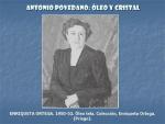 19.19.02.38. Antonio Povedano, óleo y cristal.