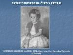 19.19.02.41. Antonio Povedano, óleo y cristal.