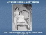 19.19.02.42. Antonio Povedano, óleo y cristal.