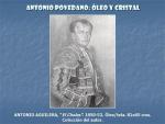 19.19.02.46. Antonio Povedano, óleo y cristal.