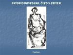 19.19.02.63. Antonio Povedano, óleo y cristal.